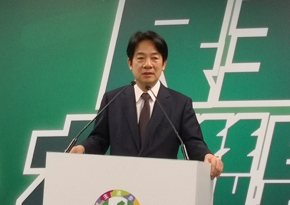 力駁縱容黑金 賴清德下令全黨以身作則高標準回應社會