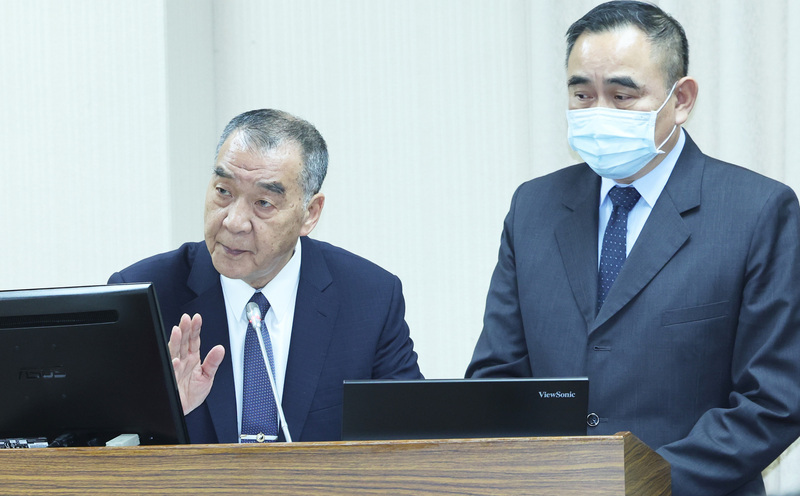 台灣納美「核保護傘」？ 邱國正：至今沒人跟我談過