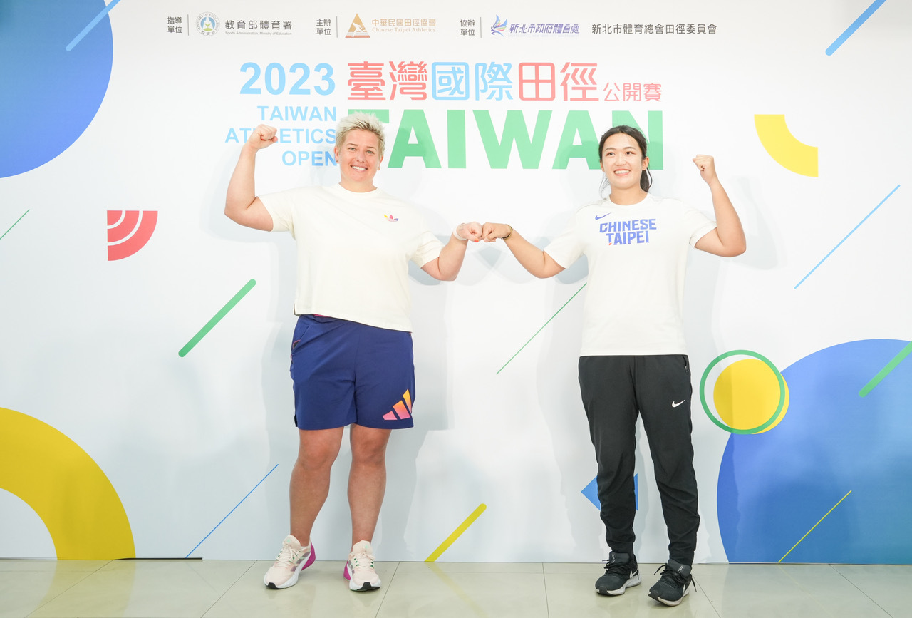 2023台灣國際田徑公開賽  楊俊瀚、陳傑等捍衛主場
