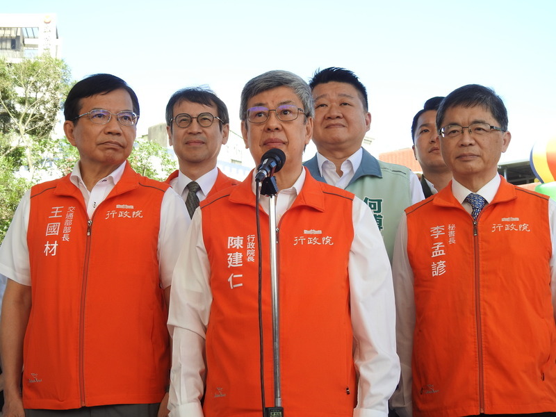 台媒拒參兩岸媒體峰會 陳揆讚：不會淪統戰工具