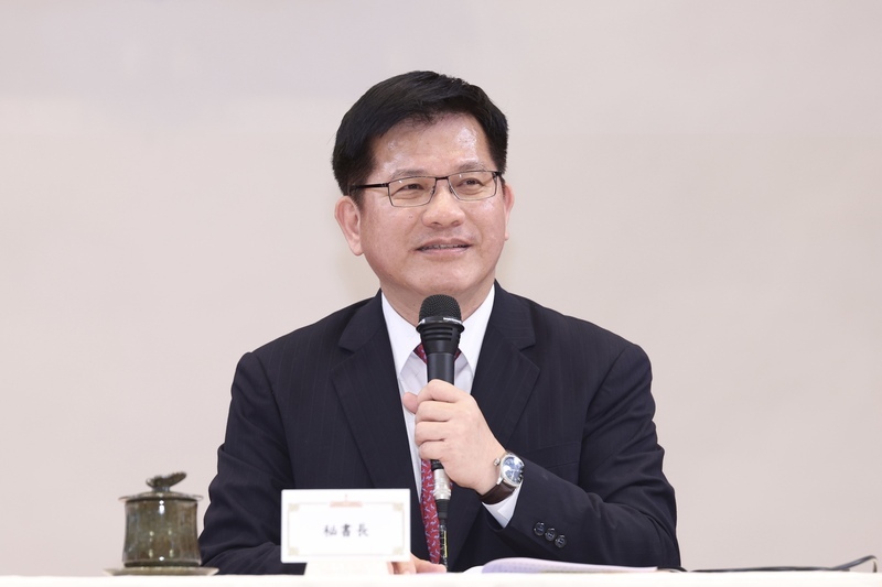 被點名接任閣揆 林佳龍：新總統會依法組成最好執政團隊