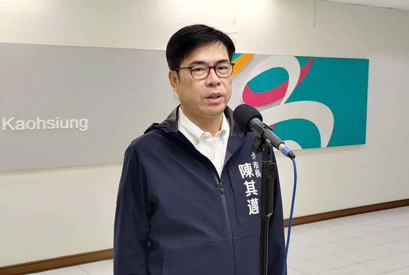 遭指控漠視助理遭性騷 陳其邁：對助理出事自責抱歉