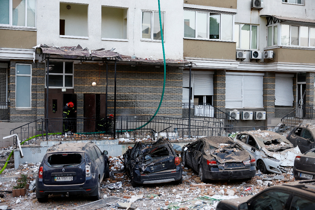 烏克蘭發布全國空襲警報 基輔傳出爆炸聲