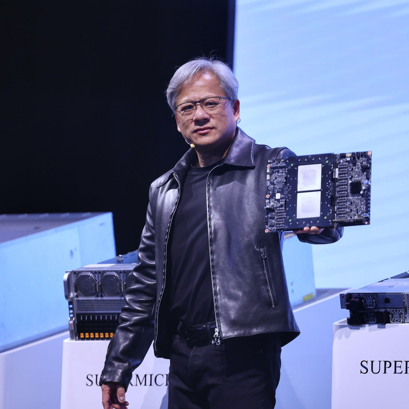 台美21世紀貿易倡議簽署 輝達NVIDIA執行長黃仁勳出席台北國際電腦展 主題演講爆棚