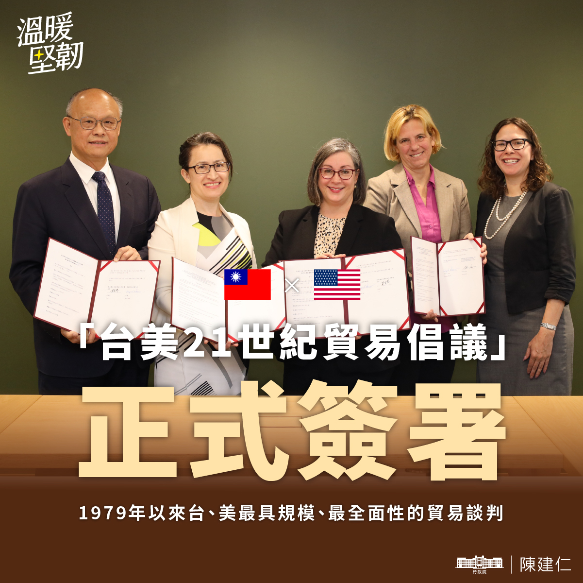 利多在哪裏？《台美廿一世紀貿易倡議》的虛與實