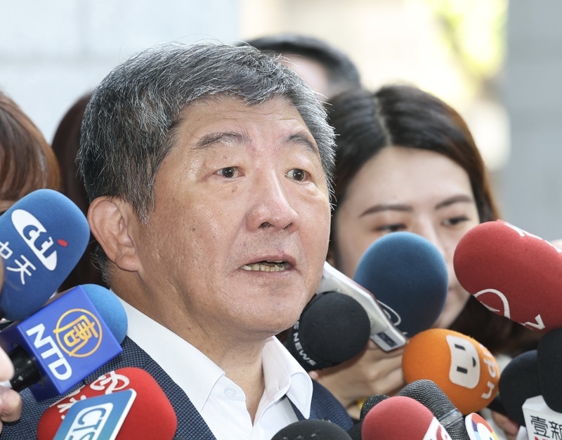 告吳子嘉一審勝訴 陳時中：賠償金額將捐做公益