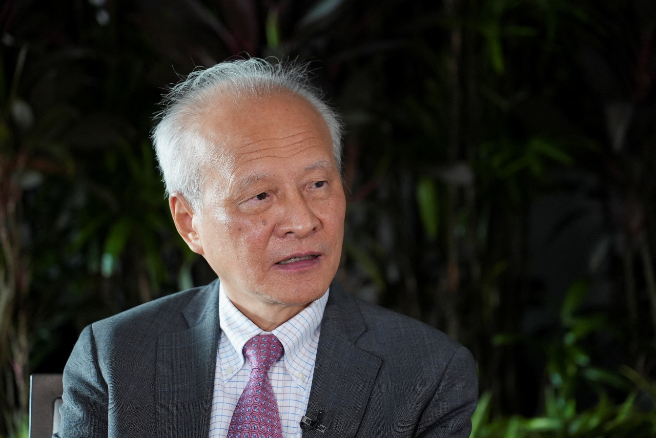 崔天凱：美國衰退論不符實際 勿錯誤認知