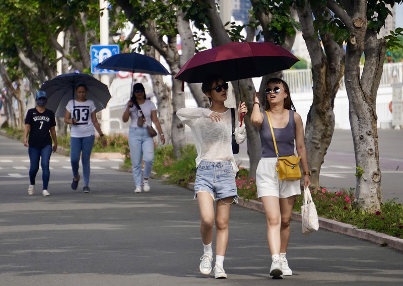 夏季氣候型態開始 多地高溫36度以上