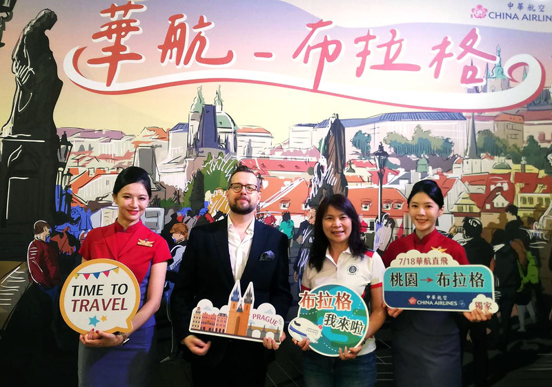 華航將直飛布拉格  捷克代表力推當地啤酒