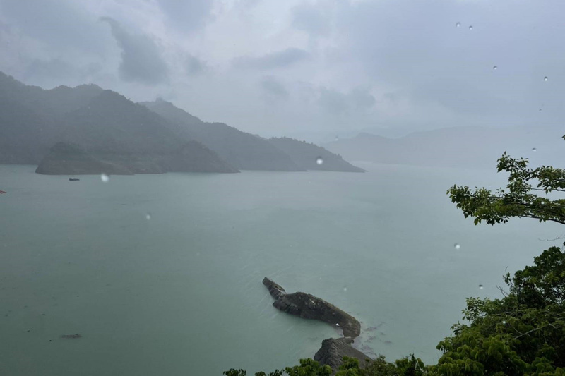 杜蘇芮挹注全台水庫7450萬噸 曾文蓄水破9千萬噸