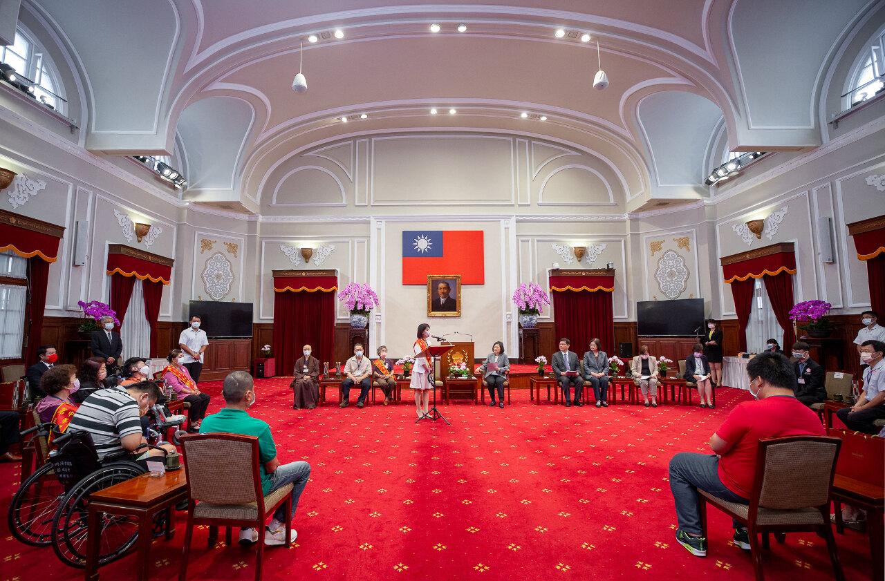 特教法完成修法 總統：更加保障特教生權益