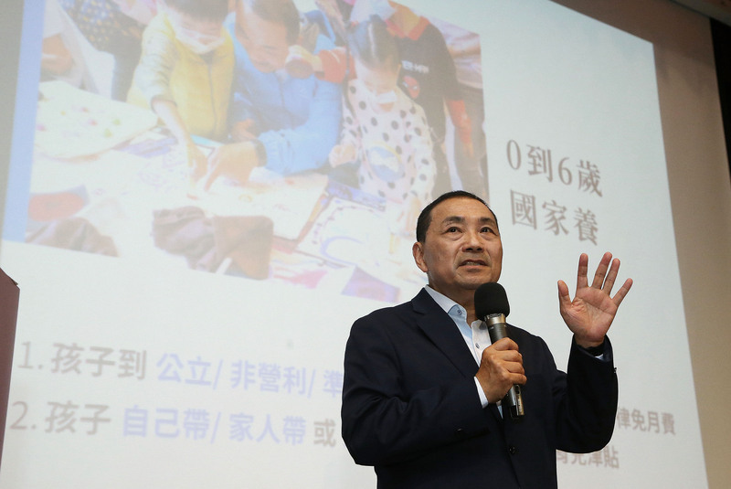 高雄科大演講問答 侯友宜：死刑是正義最後防線