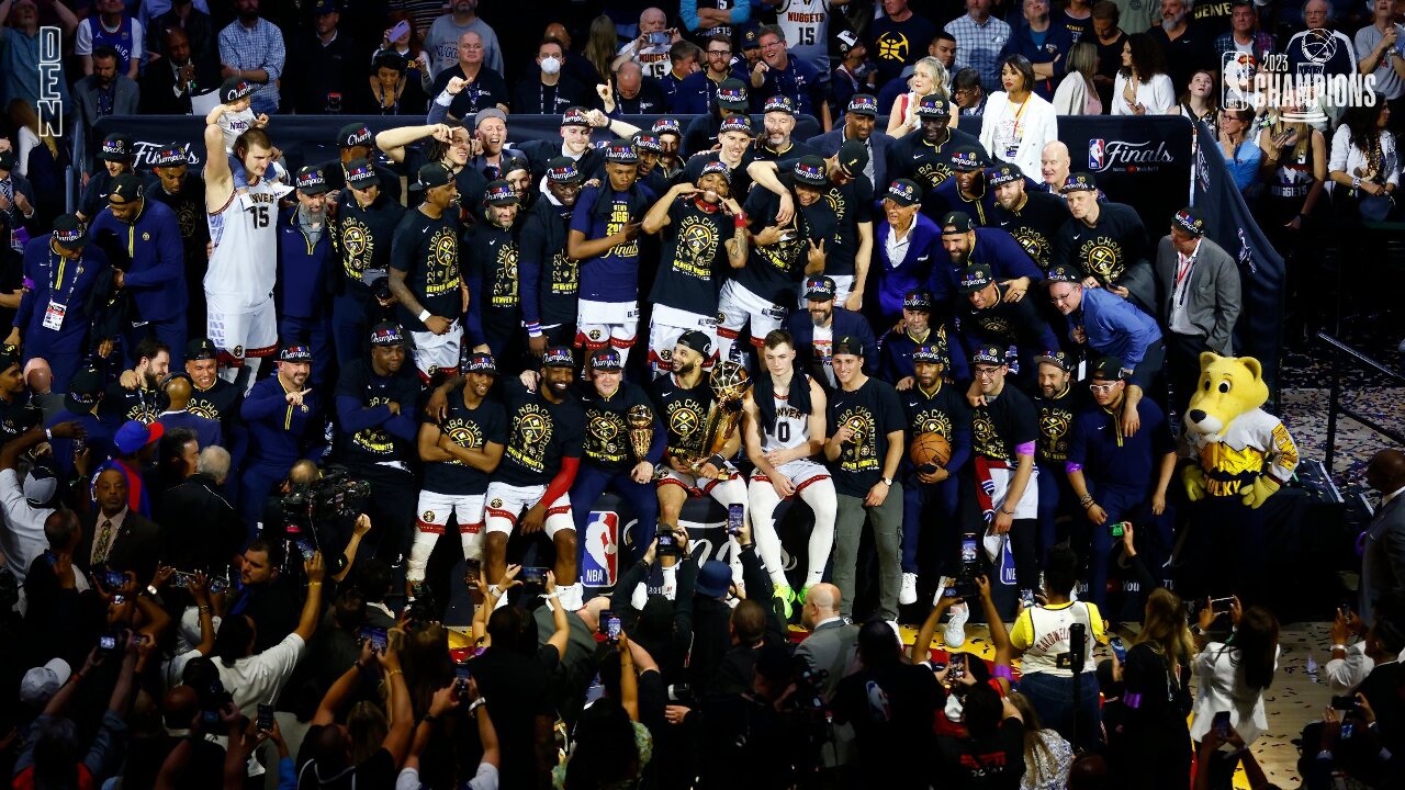 約基奇28分16籃板澆熄熱火 金塊奪隊史NBA首冠