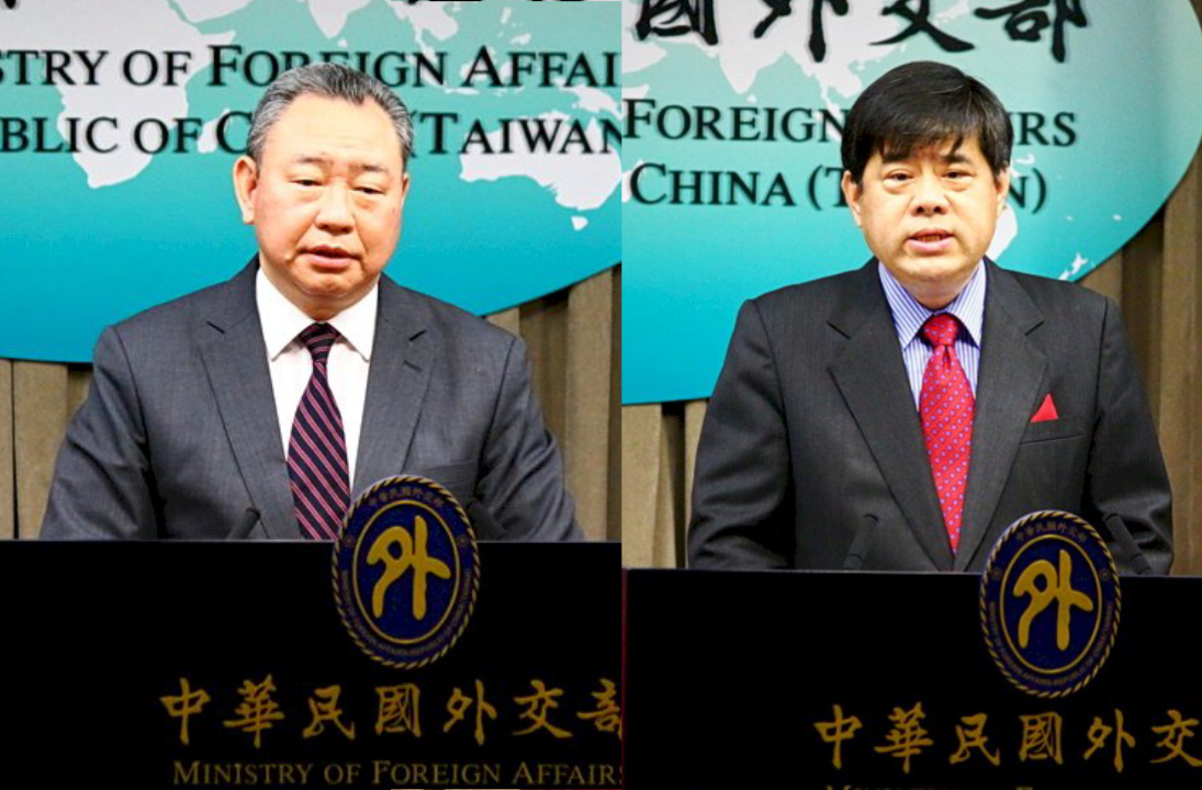 外交人事異動  常次俞大㵢與駐歐盟大使陳立國互調