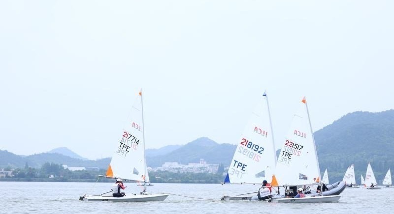 放棄畢典參加亞錦賽 帆船小將吳采謙奪2銀