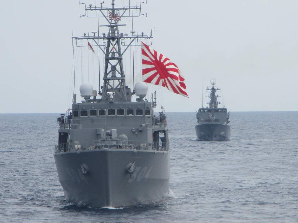 與美合作開發無人艦艇 日本將在東海部署「幽靈艦隊」對抗中國