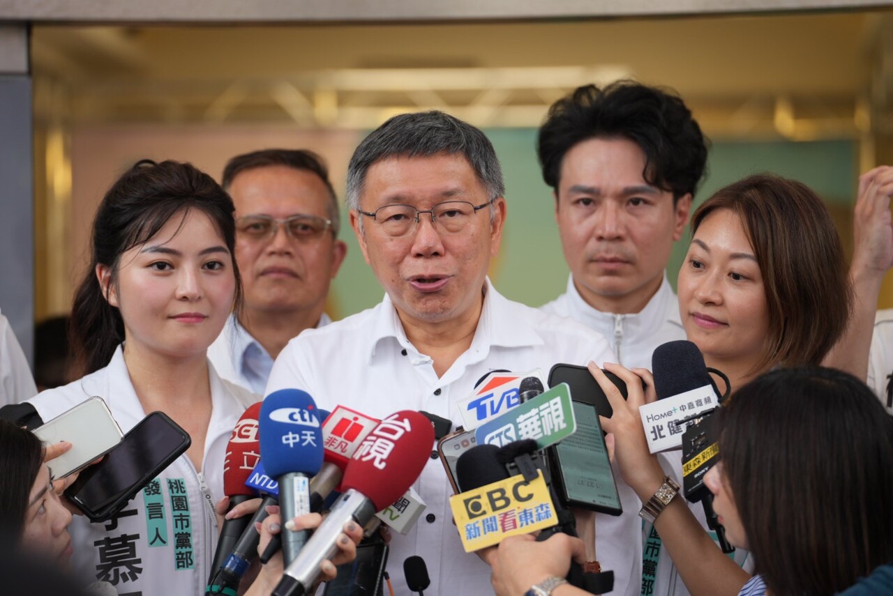 傳朱柯侯將同台舉行記者會  柯文哲否認