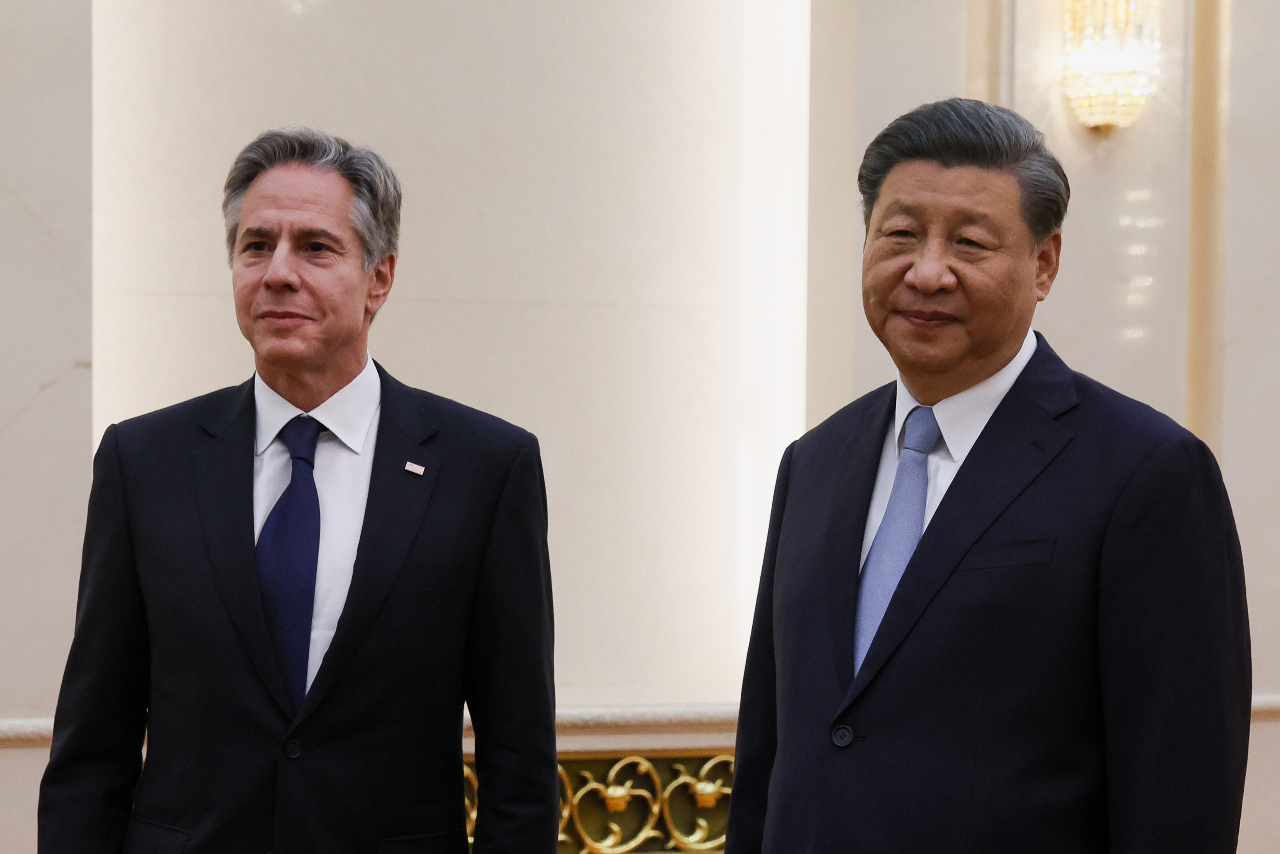 官員：習近平將與布林肯會面