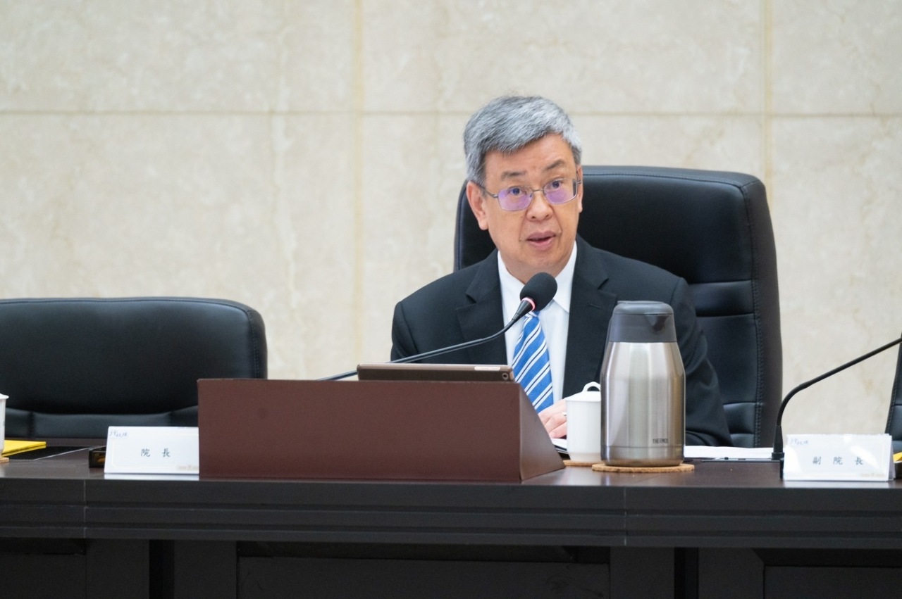 毒品防制會報 陳建仁：監控成癮藥物斷絕毒品供需