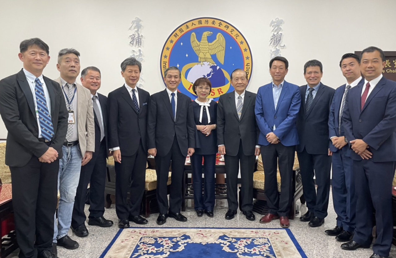 日非官方台海危機兵推 國防學者受邀