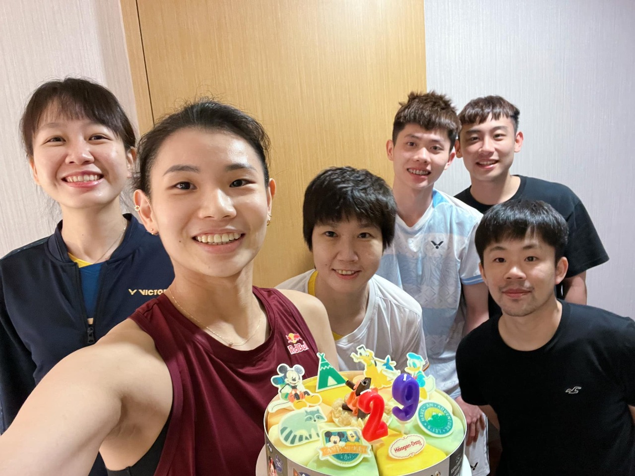 戴資穎29歲生日&nbsp;5萬粉絲線上祝福