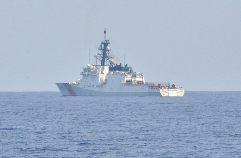 加強防堵中國 美英船艦聯合巡邏東海
