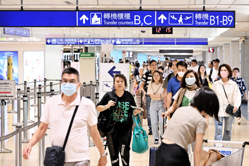 中颱杜蘇芮來襲  27日部分國際及兩岸航班異動