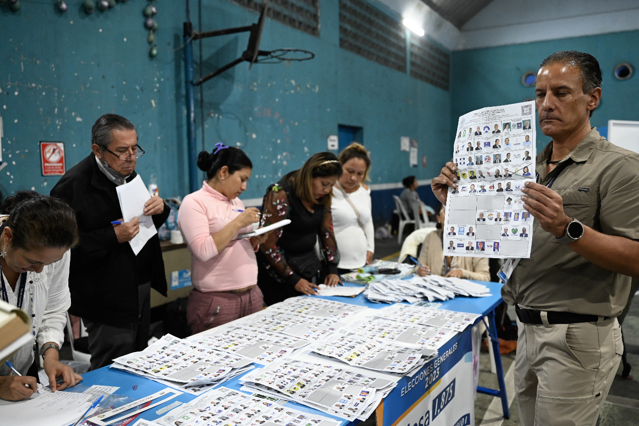 初選難過門檻 瓜地馬拉總統大選寄望8月決選