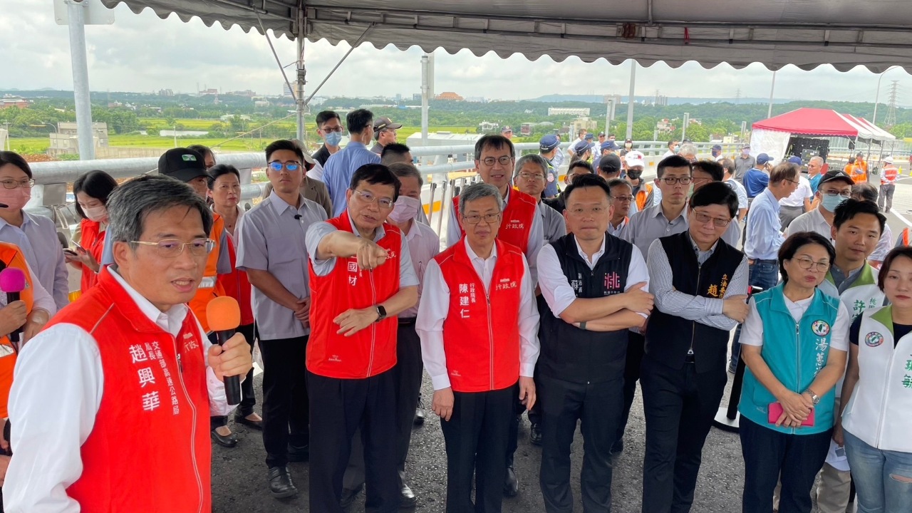 紓解大溪車流 陳揆：台66北上國3匝道6/30通車