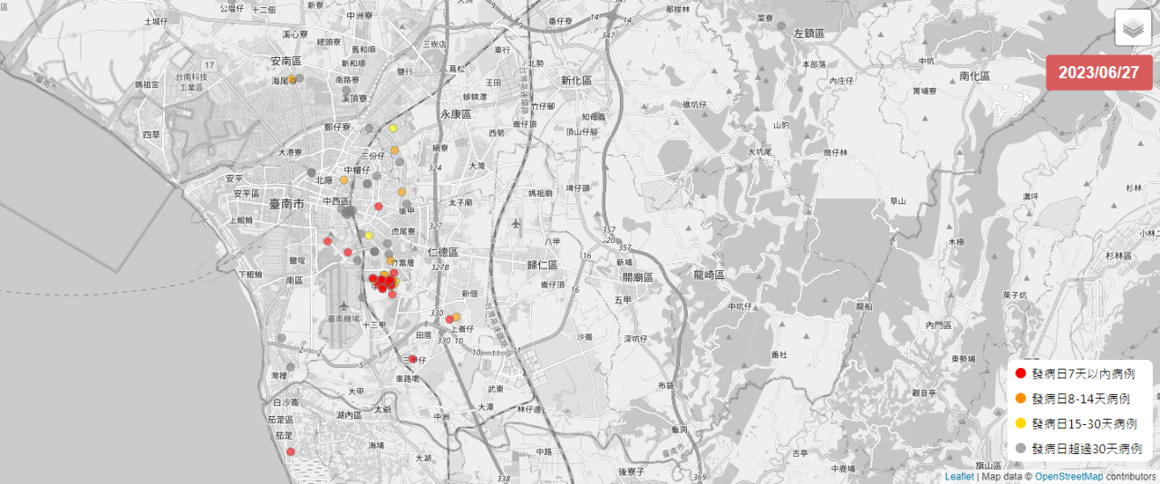 登革熱南部疫情嚴峻&nbsp;疾管署估高峰期在10月