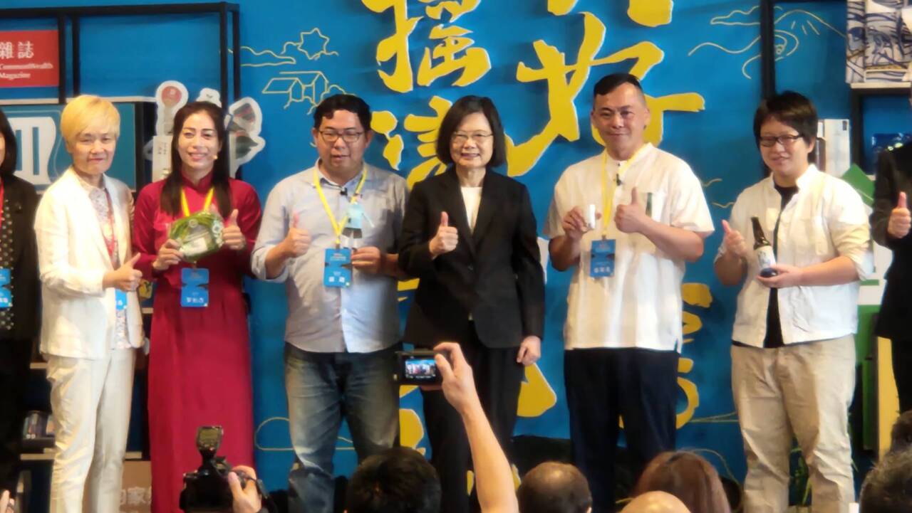 地方創生團隊齊聚 總統讚譽鞏固民主重要基石