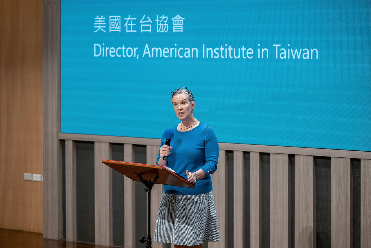 孫曉雅：台美資安合作 打造可信賴的供應鏈