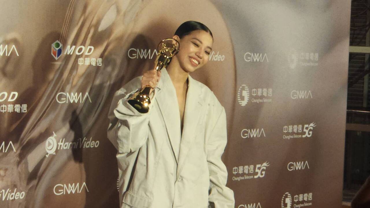 金曲34／洪佩瑜出線 勇奪最佳新人獎