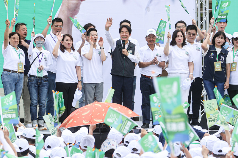 賴清德：用成績拉票 蔡政府做得比馬政府好