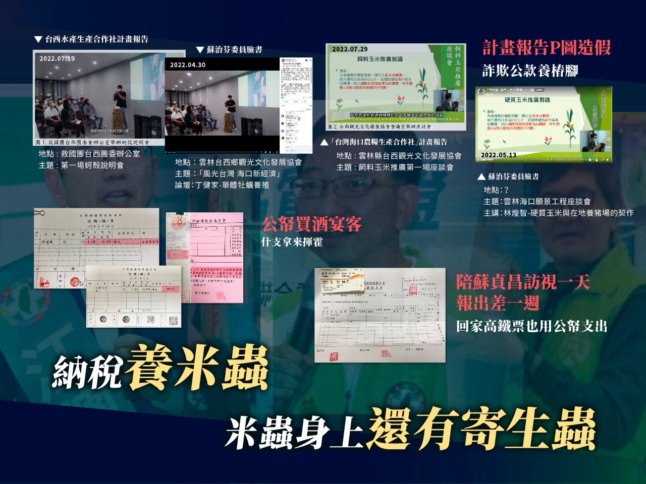 雜糧基金會遭爆成果造假、養肥貓 經部要求說明