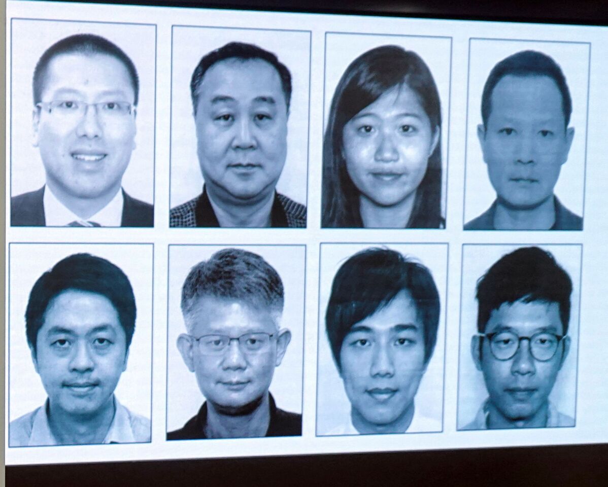 旅英港人遭通緝 英國外交部向中國大使提抗議