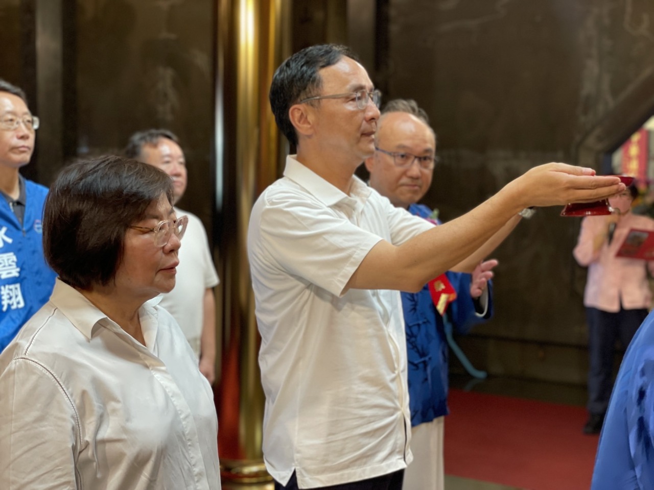 傳中常委醞釀換侯 朱立倫：絕無可能也不必炒作