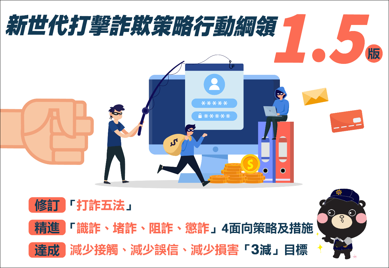 打詐辦13億預算運用 行政院再澄清
