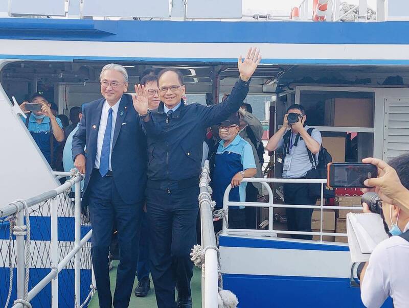 蘇澳直航與那國島 矢板明夫：自衛隊與國軍越來越近