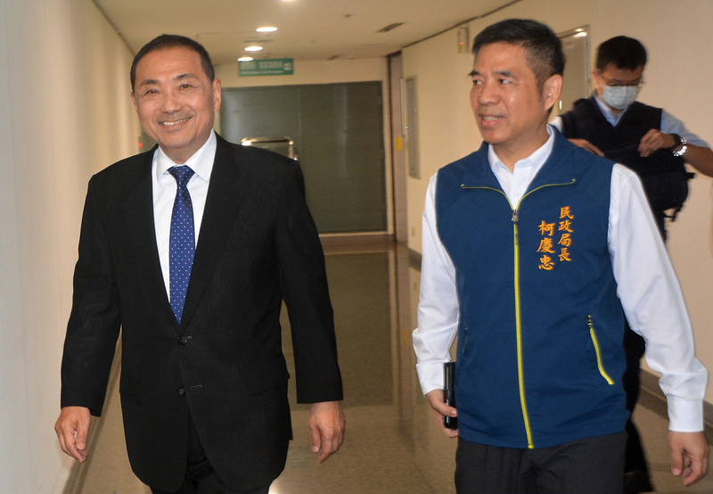 批賴清德和平4支柱 侯友宜：台灣很快就倒塌