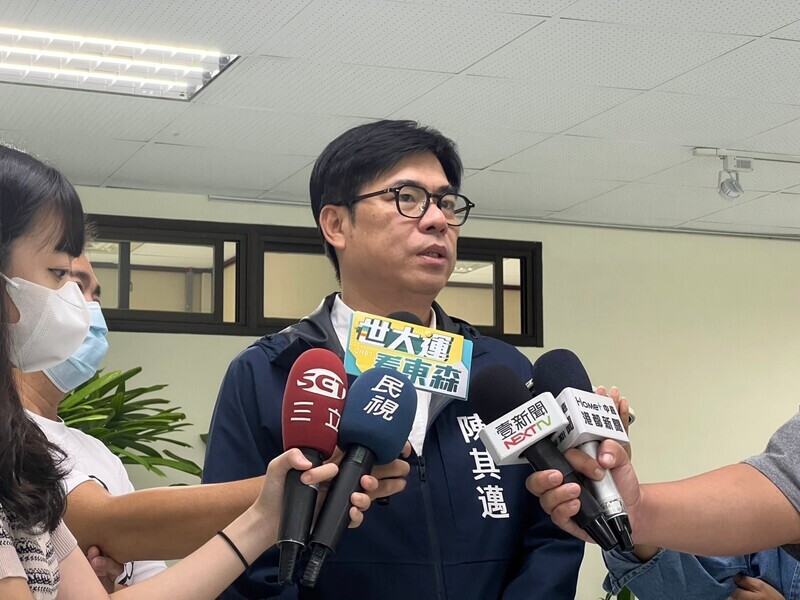 前瞻補助遭指不均 陳其邁：平衡區域發展不分藍綠