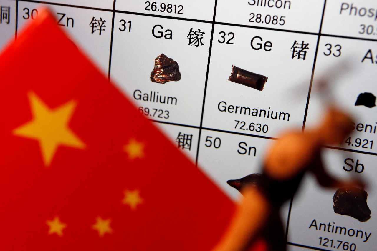 中國將稀有金屬主導地位作籌碼 令科技貿易戰升溫