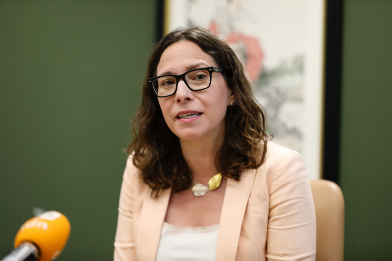 羅森柏格：美對台安全承諾不受以巴事件影響
