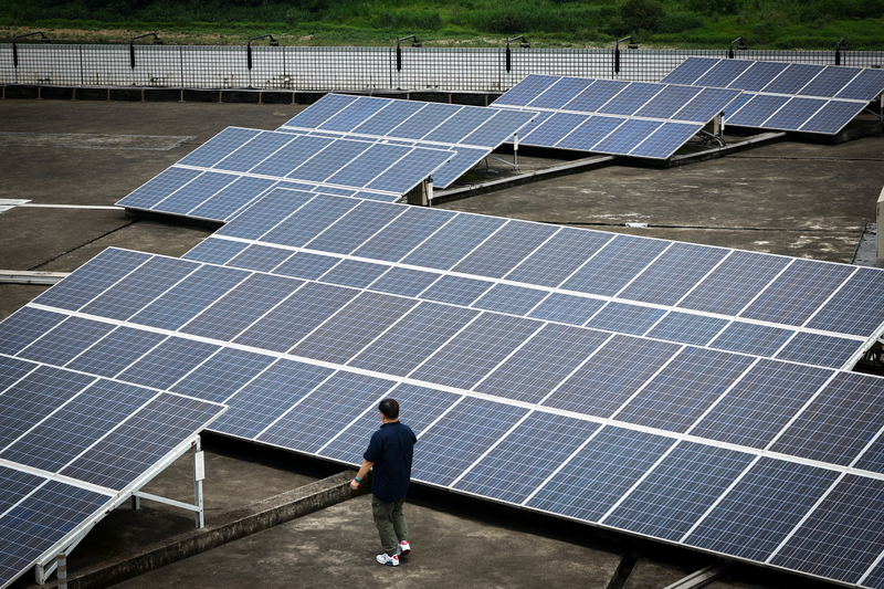 風光發電量今創新高 相當逾10部核三機組