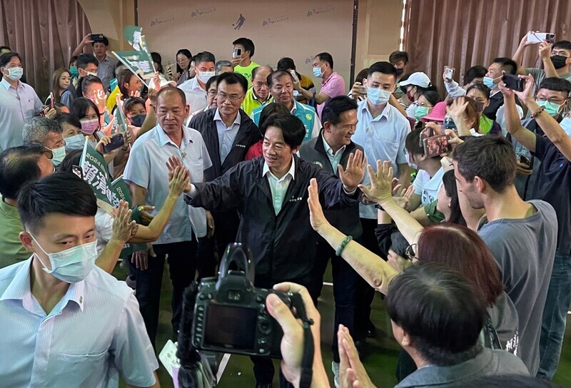 回台南出席農會後援會 賴清德喊出3承諾4目標