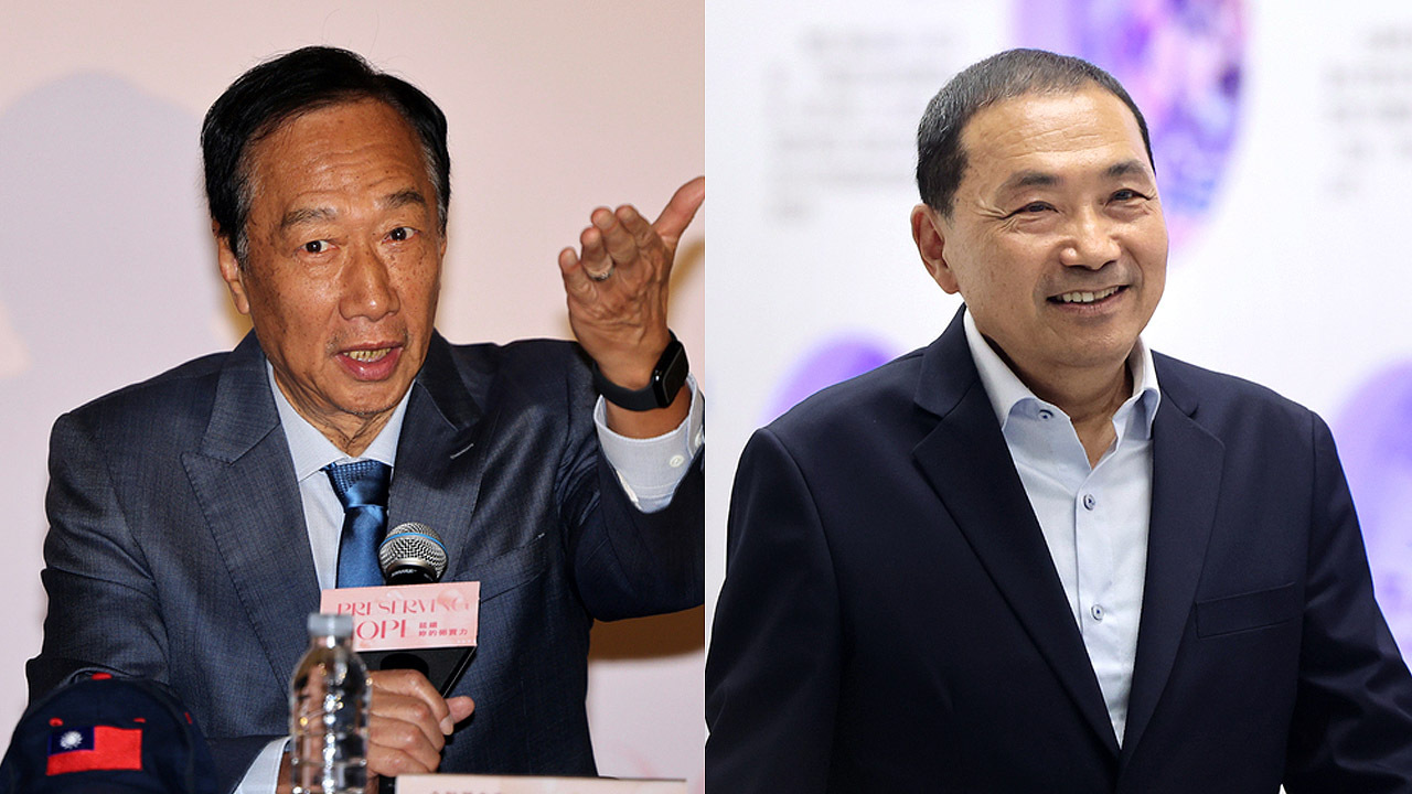 侯友宜：這幾天有致電郭台銘 仍期待攜手合作