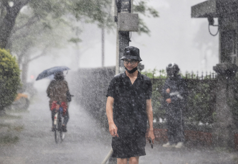 各地續防午後雷陣雨  14日起東半部降雨機會增