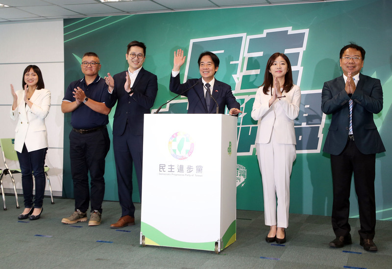 大選最前線／民進黨組「民主大聯盟」 雙核心拚國會過半