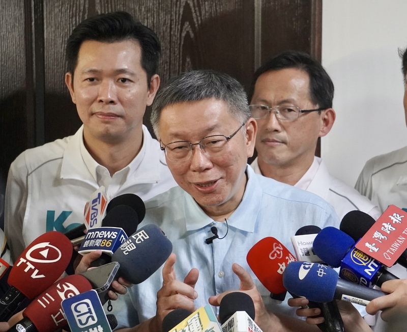 吳子嘉酸過不了濁水溪 柯文哲：這是事實、會努力