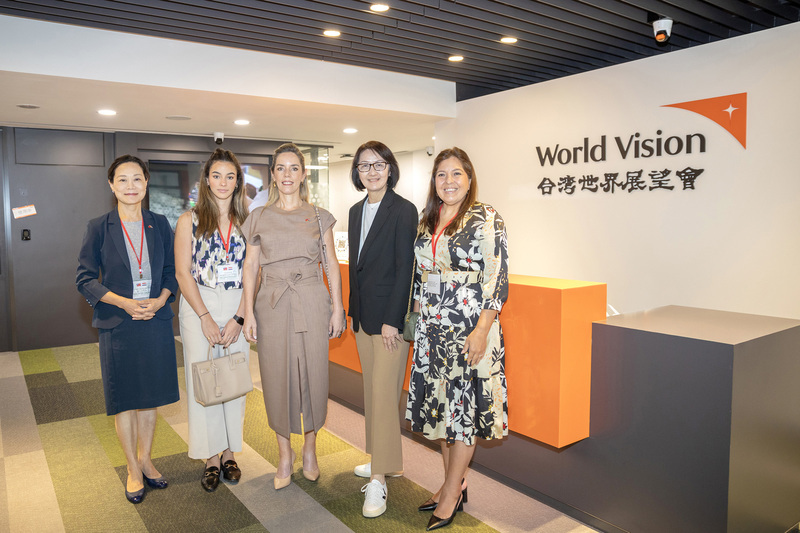 巴拉圭準第一夫人訪展望會  盼建合作管道